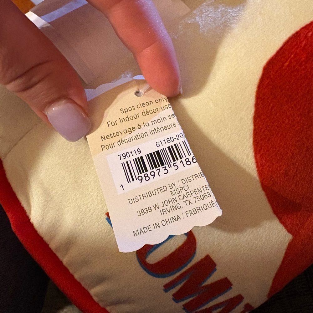 Ashland Tomato Can Plush Pillow 🍅 – Choice of Style – NWT - Picture 3 of 4
